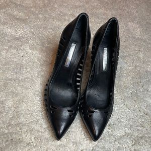 BCBG Black Pumps